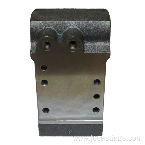 Lost Wax Casting Steel Hydraulic Cylinder Body Parts